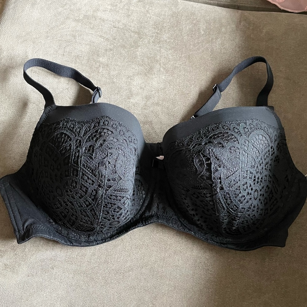 Black Bra